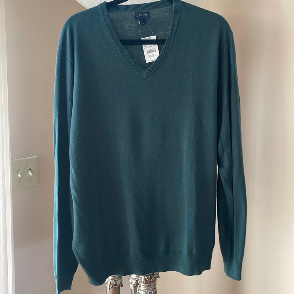 J.Crew V-neck Sweater